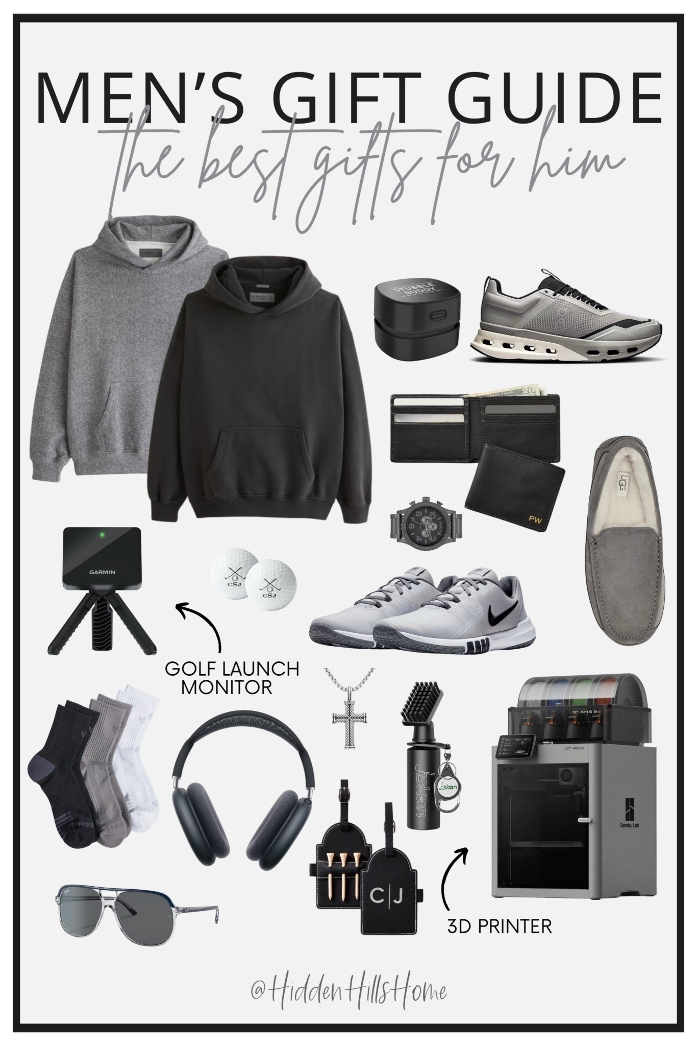 Men’s gift guide, gifts for him, gifts for boyfriend, gift for teen boys, gifts for husband, men’s gift ideas, Christmas gift guide, holiday gift inspiration #Christmas 

#LTKHoliday #LTKMens #LTKGiftGuide
