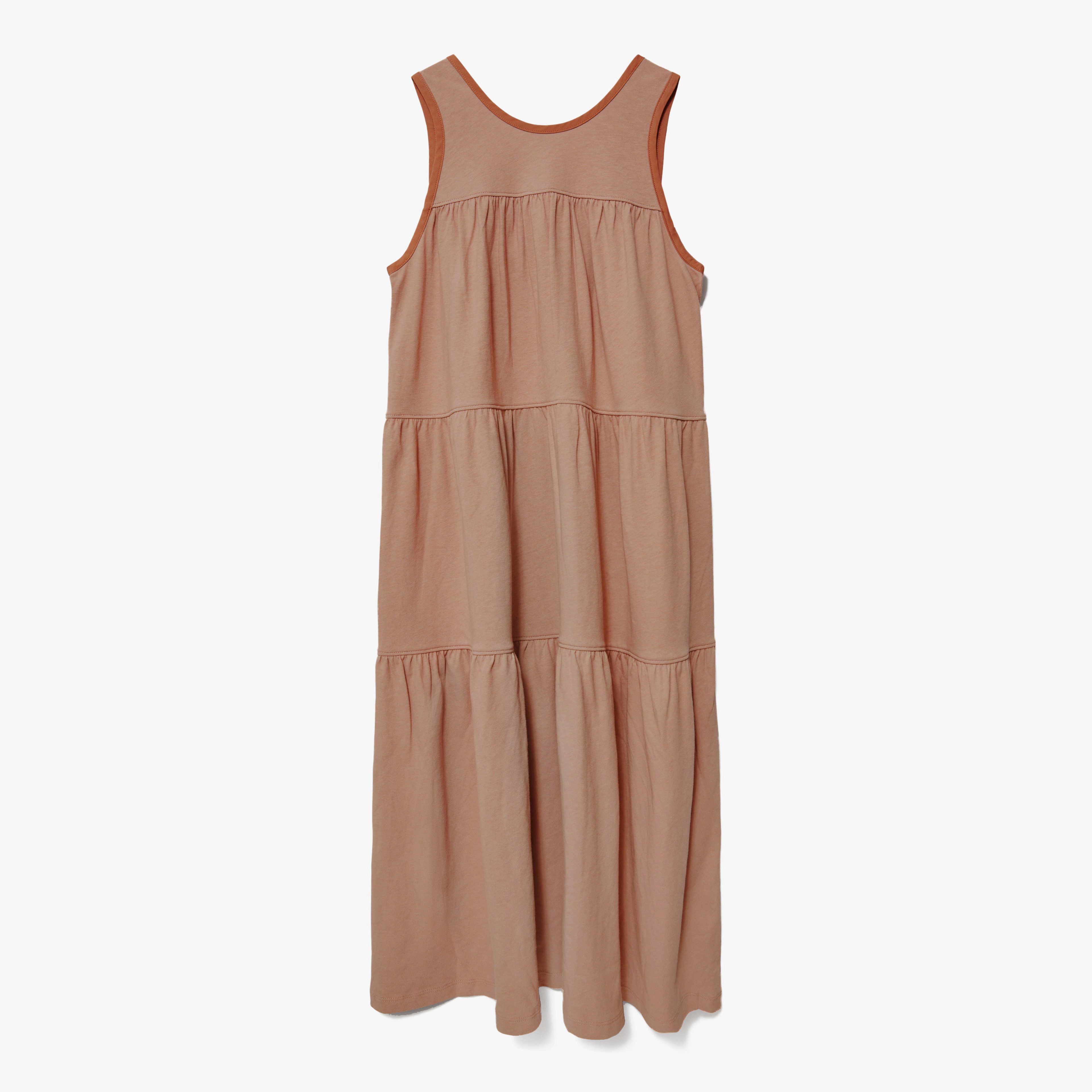 The Weekend Tiered Dress | Everlane