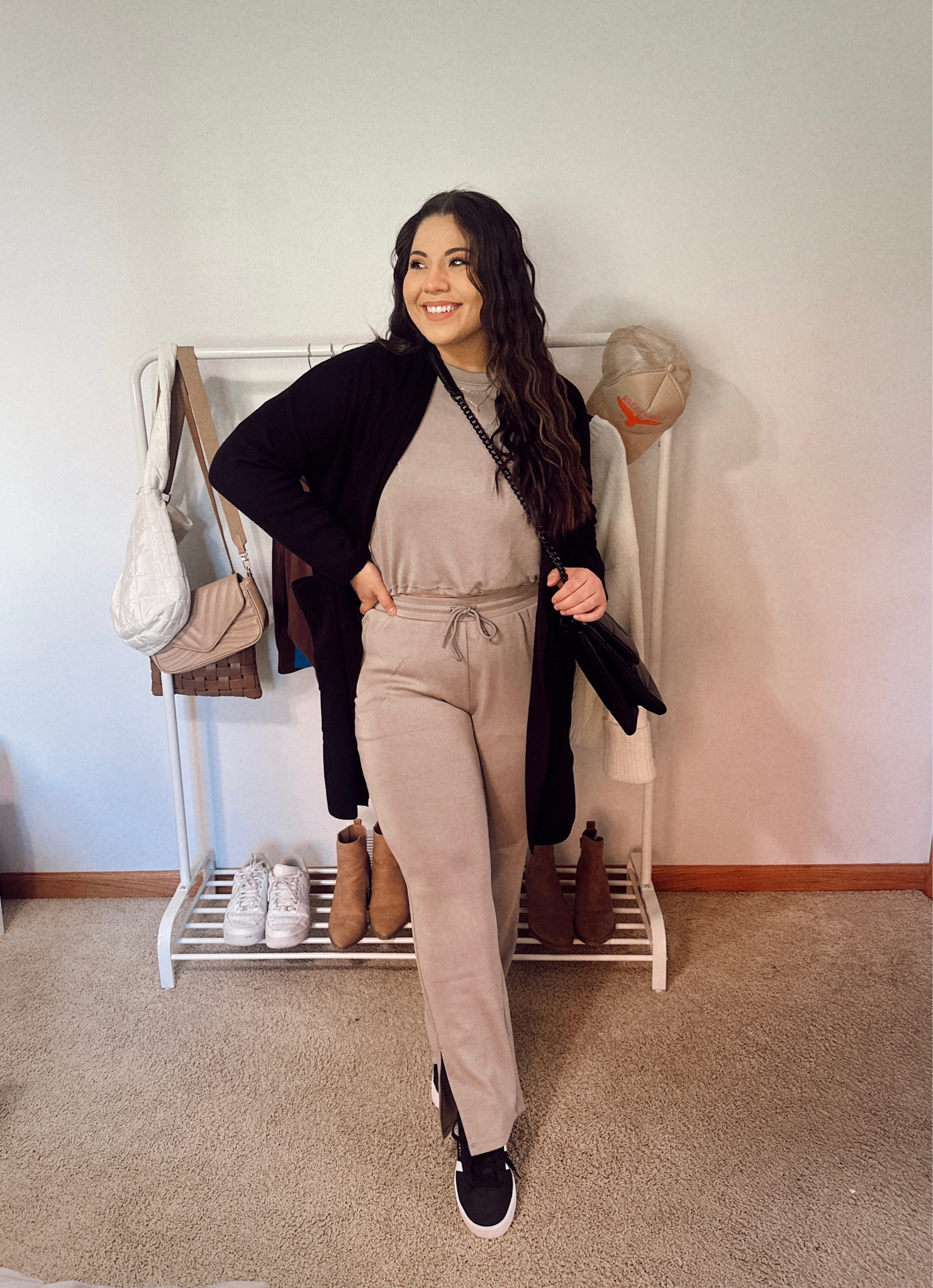 Comfy & cozy athleisure is my go-to most days🤩 How cute is this whole outfit from @nordstromrack ?! #nordstrompartner #rackscore 

#LTKfindsunder100 #LTKmidsize #LTKshoecrush