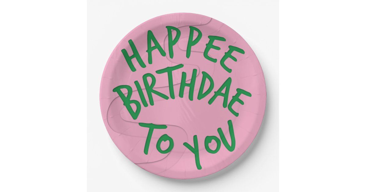 Wizard Birthdae/Birthday Cake Paper Plates | Zazzle | Zazzle
