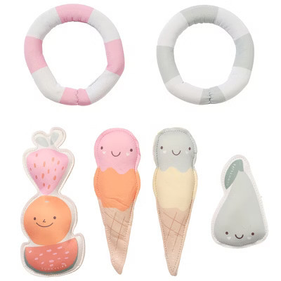 Sunnylife Dive Buddies - Cotton Candy 6pk, Pool Toys, Ice Cream & Fruit, Kids 6+ | Target