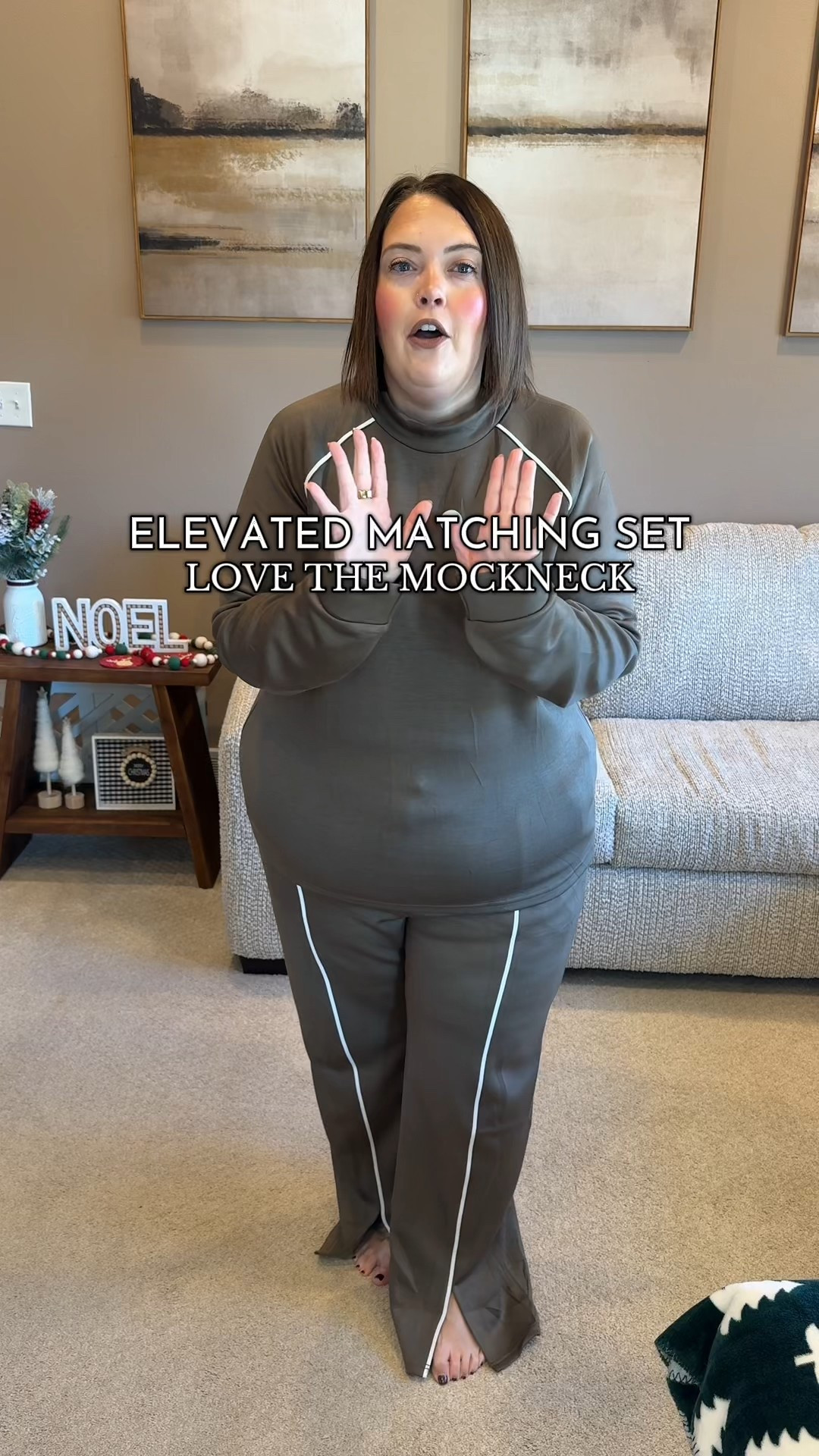 Love this two piece lounge set! 

#LTKCyberWeek #LTKActive #LTKootd