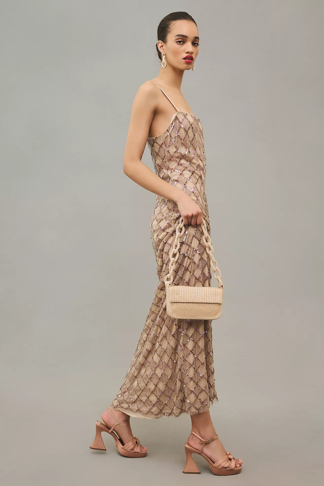 The Fiona Beaded Bag: Chain Edition | Anthropologie (US)