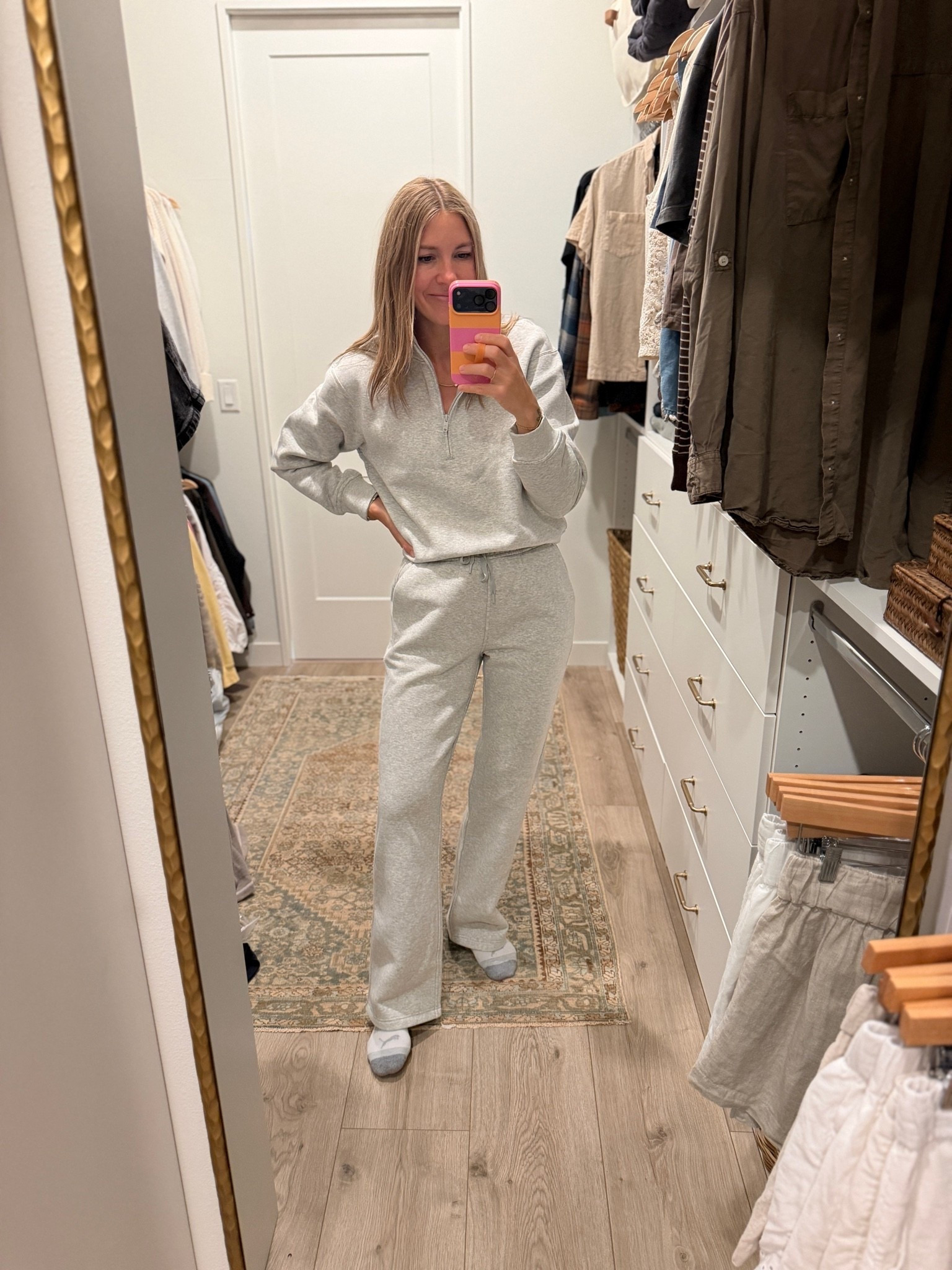 Cozy sweats from Amazon! These are sooo soft. Love that the pants are available in 3 lengths.

#LTKootd #LTKActive #LTKSeasonal