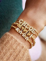 Custom Slider Bracelet - Retro Pavé | BaubleBar (US)