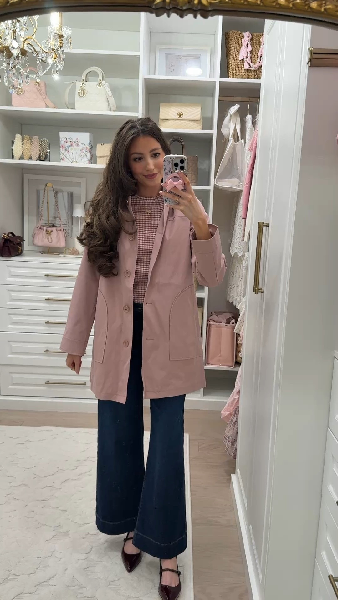 One of my favorite outerwear finds from the Nordstrom Anniversary Sale 💕 This dusty blush pink Kate Spade raincoat is as practical as it is pretty. The color is gorgeous, it’s lightweight, and it’s the perfect layer for rainy days, travel, or cool fall mornings. If you love feminine, classic style, this is one of those pieces you’ll wear for years!

✨ Nordstrom Anniversary Sale • NSale 2026 • Kate Spade raincoat • pink rain jacket • blush pink jacket • fall outerwear • feminine style • classic wardrobe staples • travel outfit • chic everyday style • Nordstrom sale finds • fall fashion essentials

#LTKootd #LTKSaleAlert #LTKSeasonal