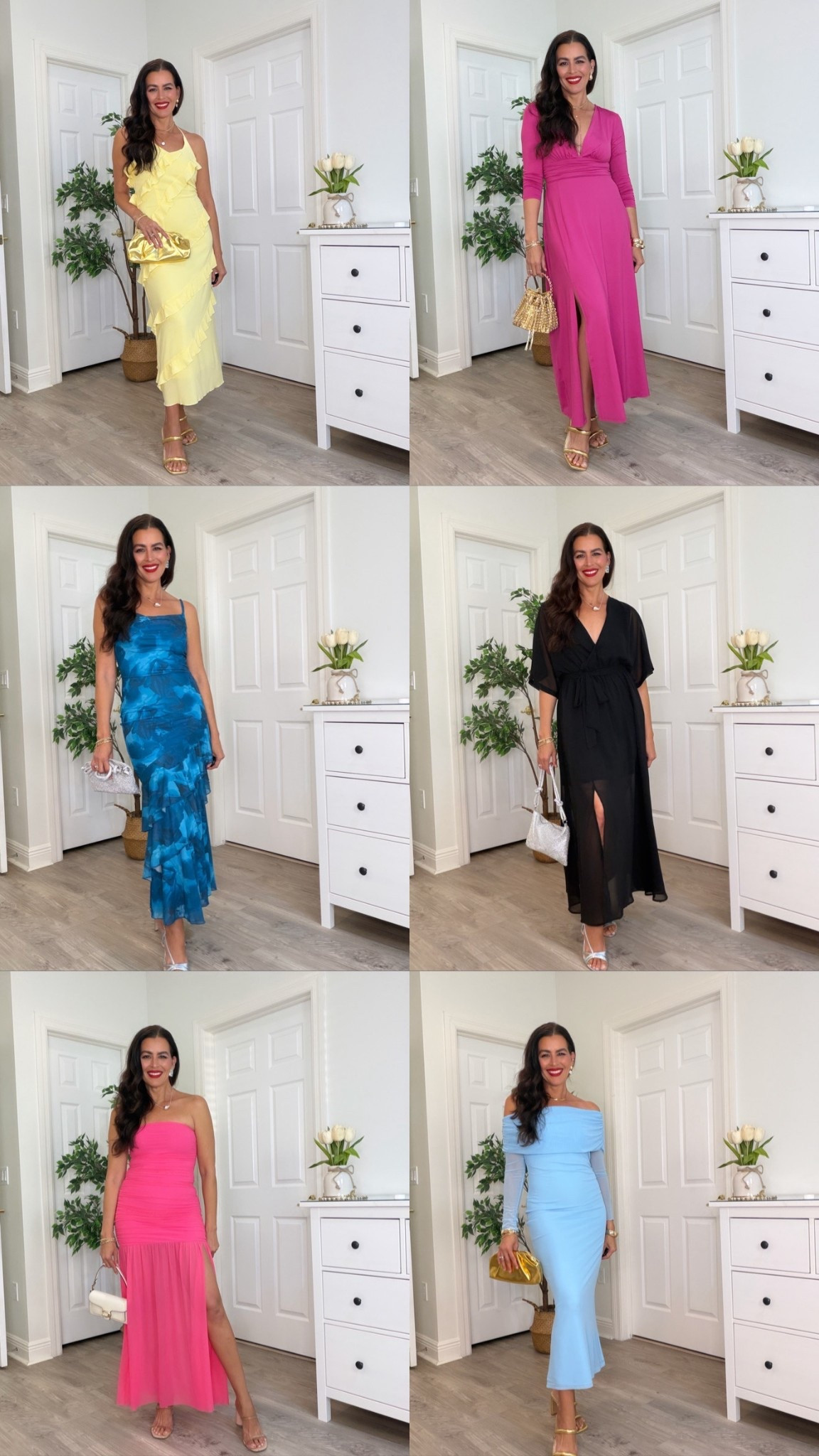 Size s in all dresses. 
Lipstick the mvp.
Shies are tts. 

#LTKSaleAlert #LTKWedding #LTKSpringSale