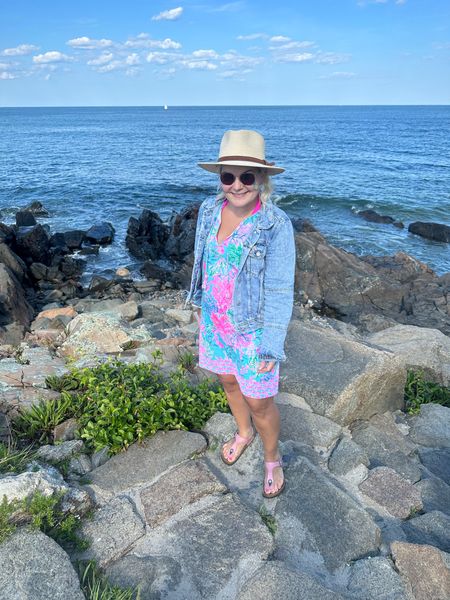 Quintessential summer outfit. A lilly Pulitzer and Birks, does it get more New England then this?

#LTKGiftGuide #LTKSeasonal #LTKSwim