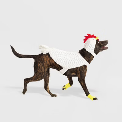 Chicken Full Body Halloween Dog Costume - XL - Boots & Barkley™ | Target