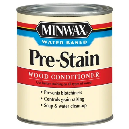 Minwax® Water Based Pre Stain Wood Conditioner Clear, 1-Qt | Walmart (US)
