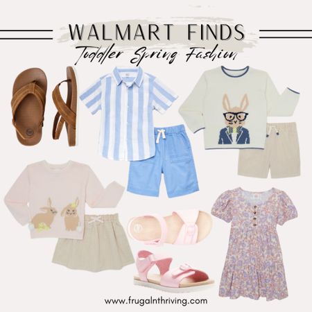 Toddler spring fashion from Walmart! 

#walmartpartner #walmart #walmartfashion #IYWYK #springfashion #toddlerfashion

#LTKSeasonal #LTKstyletip #LTKkids