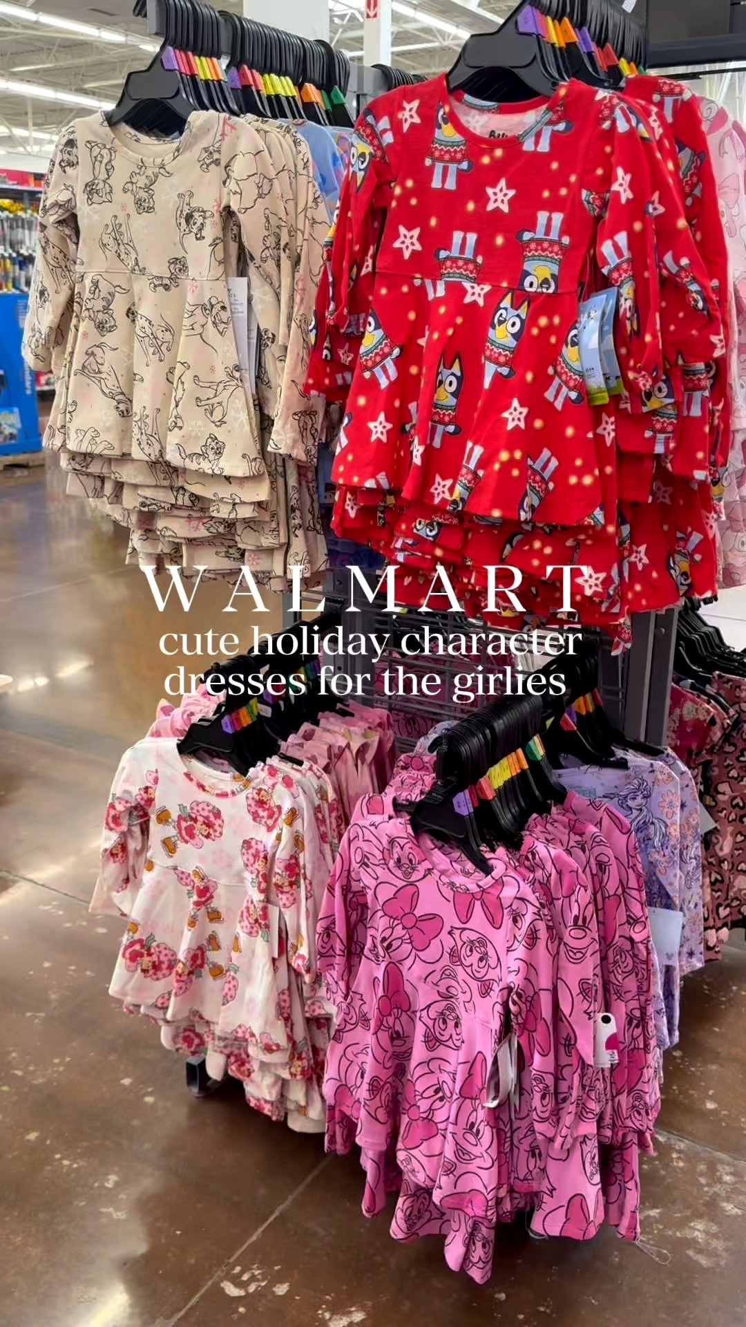 cute character holiday dresses for the girlies! #walmart #walmartfinds #girlmom #girlfashion #christmas

#LTKFamily #LTKBaby #LTKKids