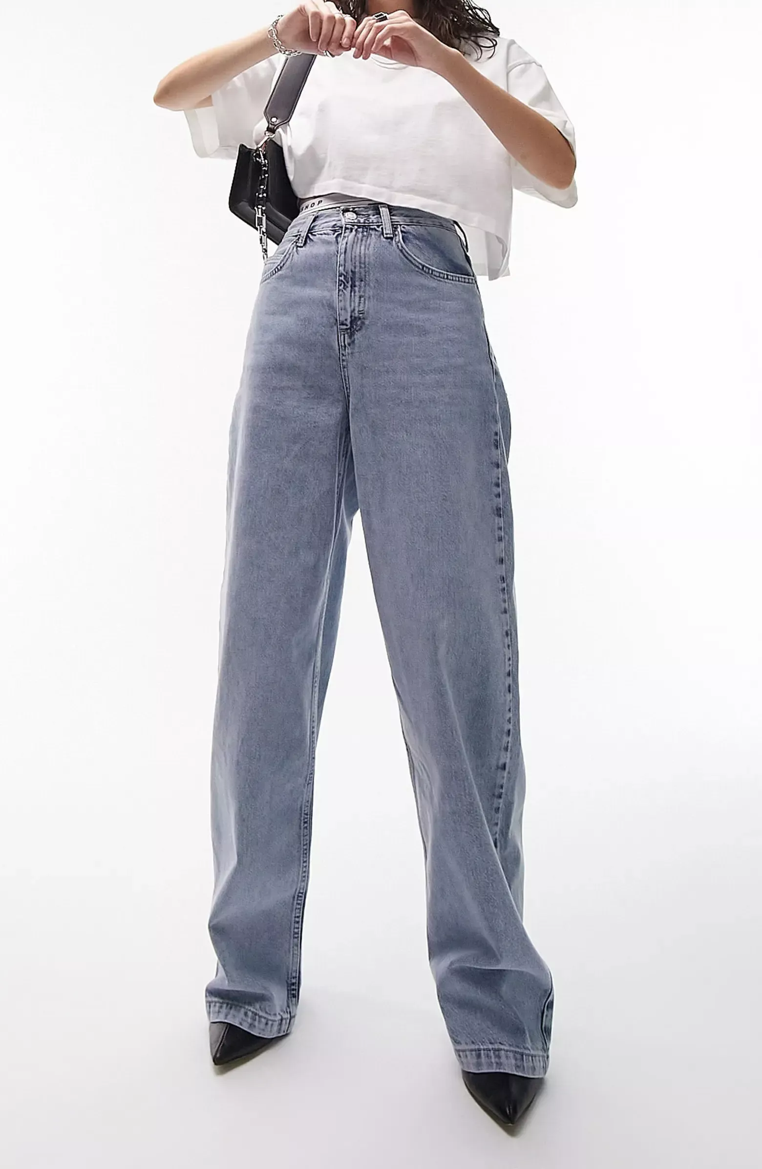 DTT Grace balloon leg jeans in … curated on LTK  Mom jeans outfit summer,  Mom jeans outfit, Jeans outfit winter