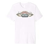 Friends Central Perk Logo Premium T-Shirt | Amazon (US)