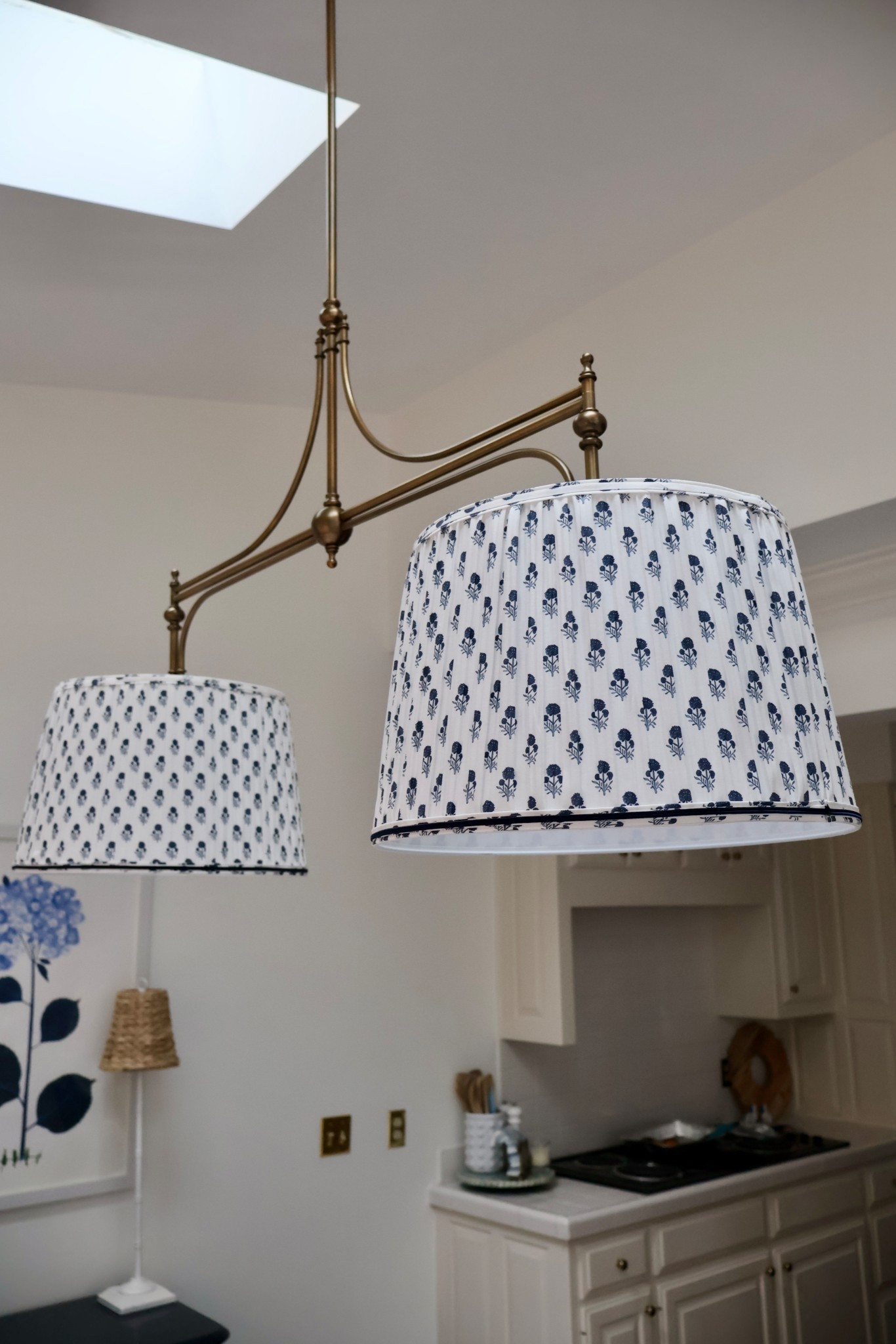 Dining room light, light fixture, kitchen light, kitchen island light, breakfast room, block print, preppy, grandmillennial, blue and white 

#LTKHome #LTKSaleAlert