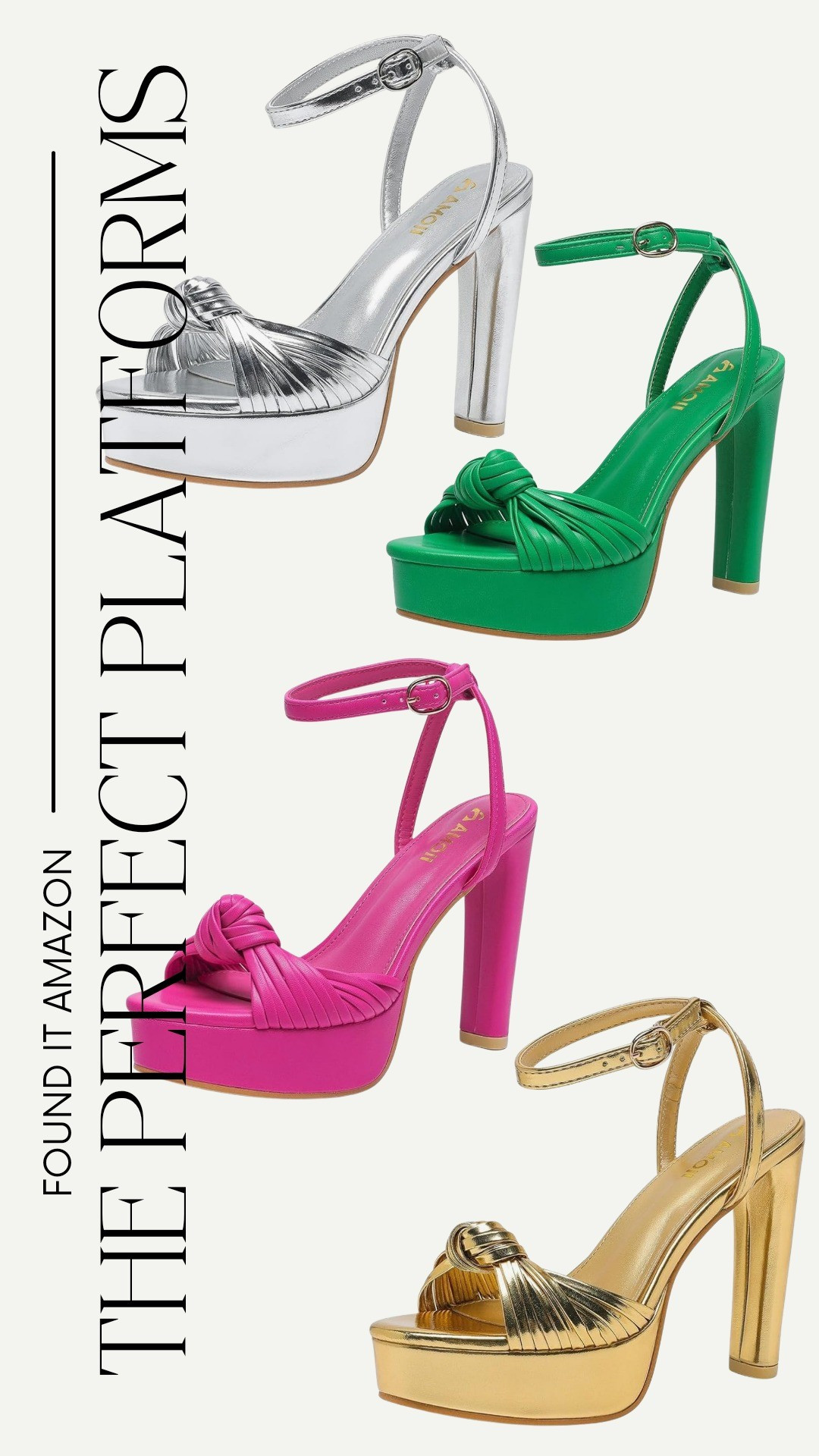 The perfect platforms! #NikkiFreeStyle

#LTKNYFW #LTKFindsUnder50 #LTKShoeCrush