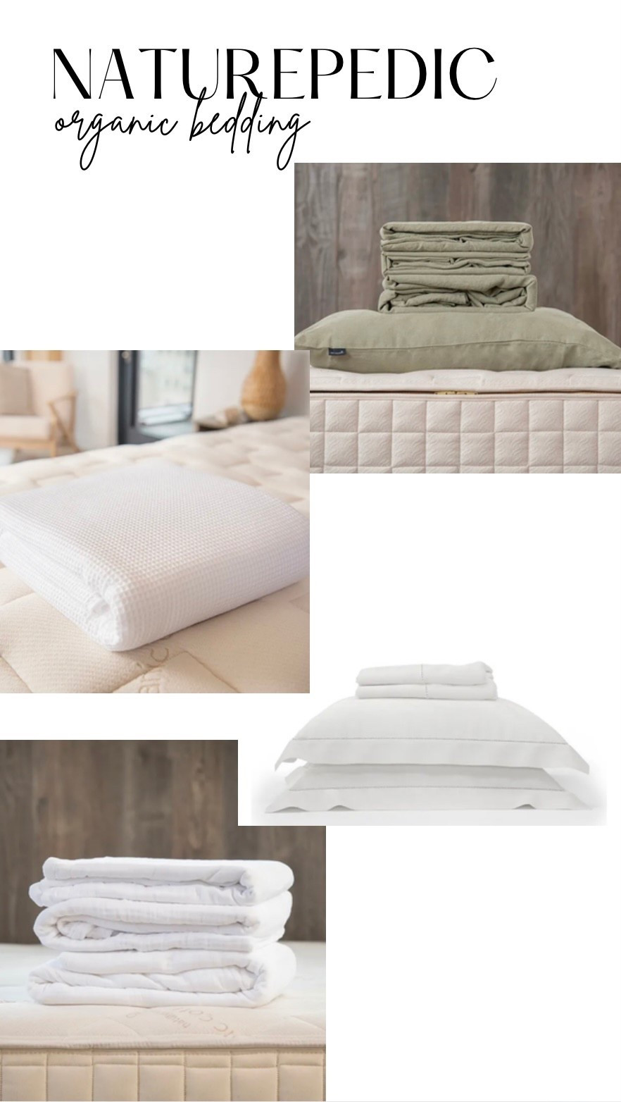 Organic bedding #ad #hashtag @naturepedic

#LTKHome #LTKGiftGuide