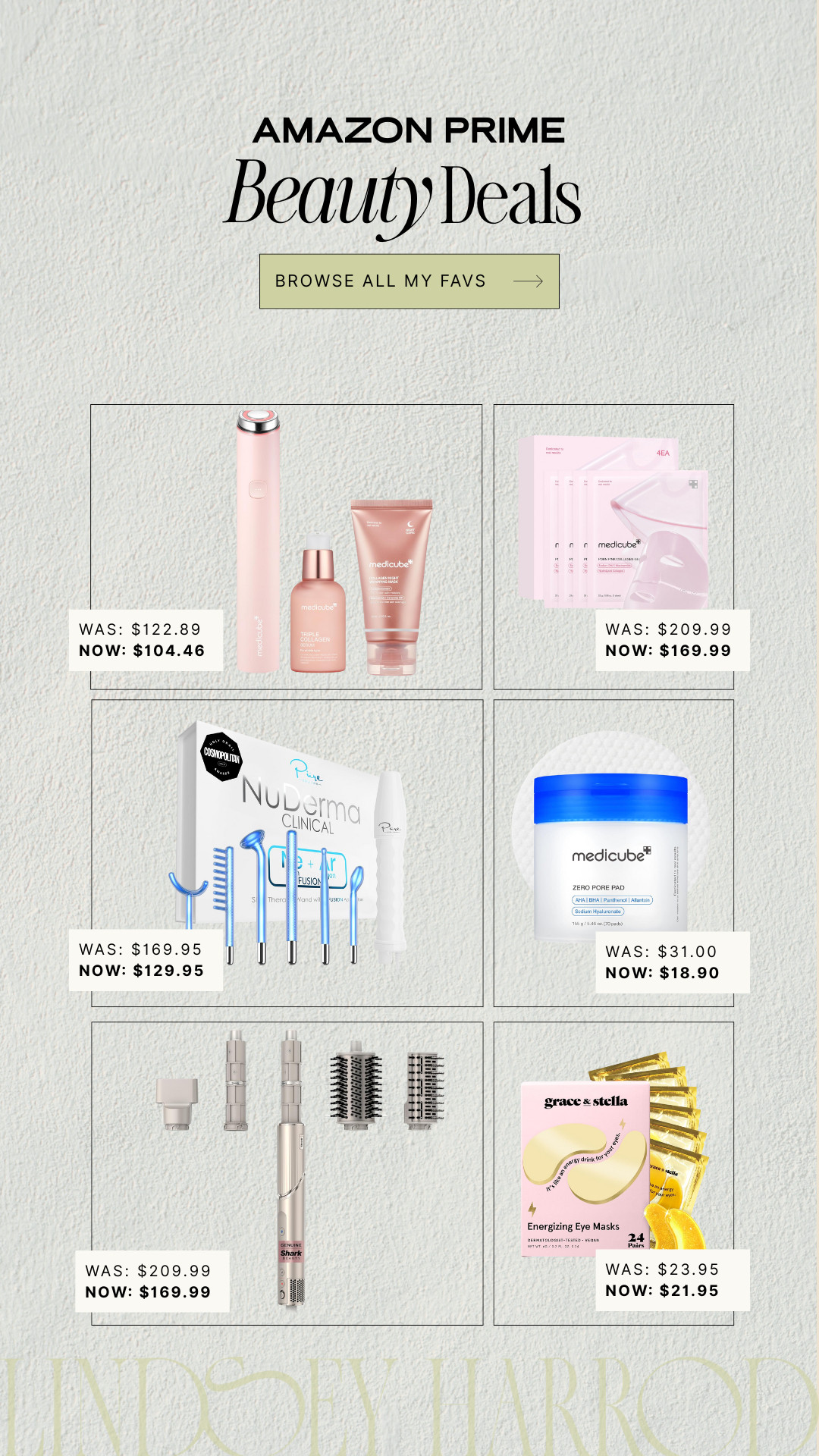 Amazon prime day beauty deals! 

 #LTKSeasonal #LTKSaleAlert #LTKBeauty