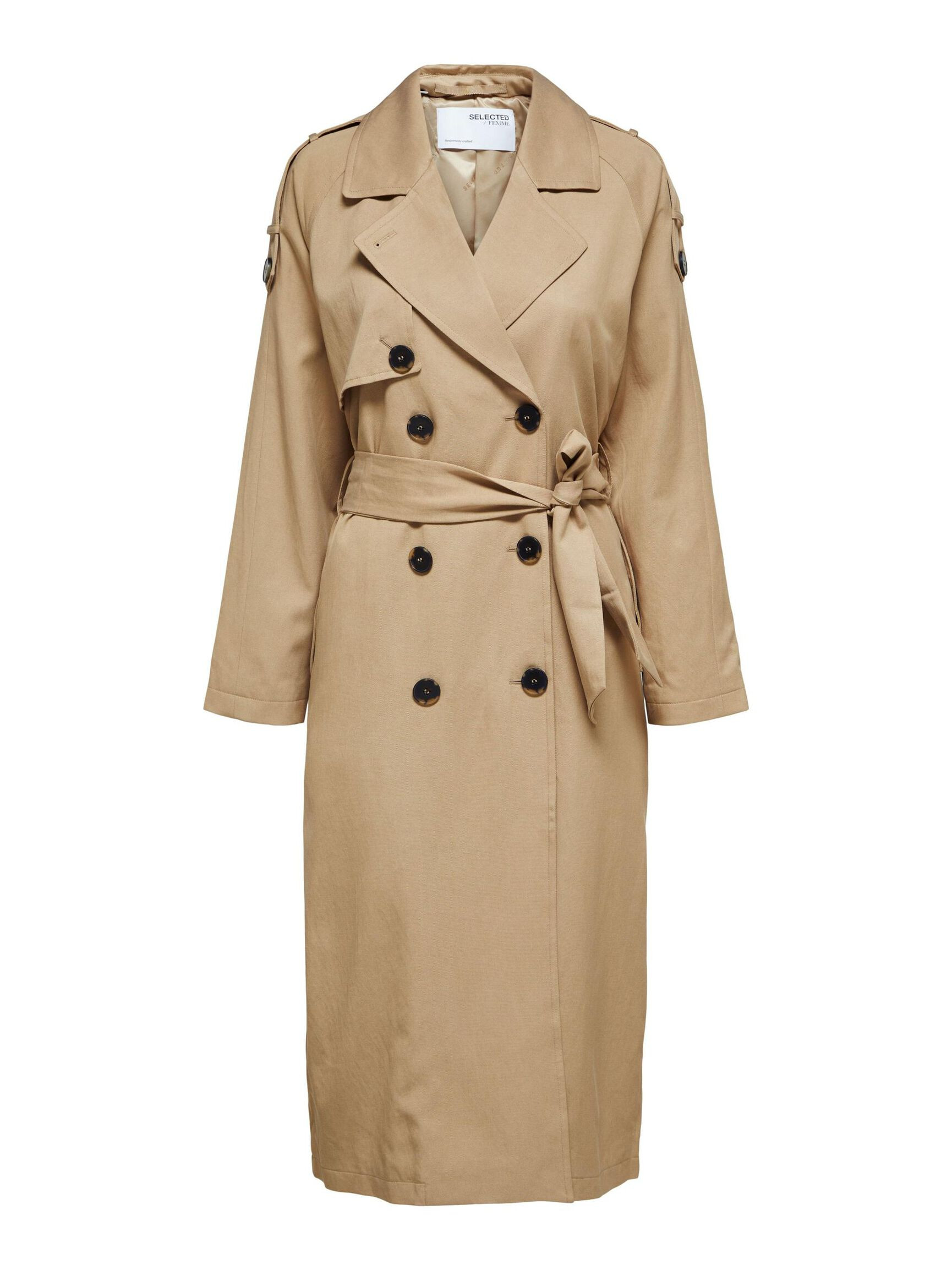 DOUBLE BREASTED TRENCHCOAT£70.00£175.00 | Selected