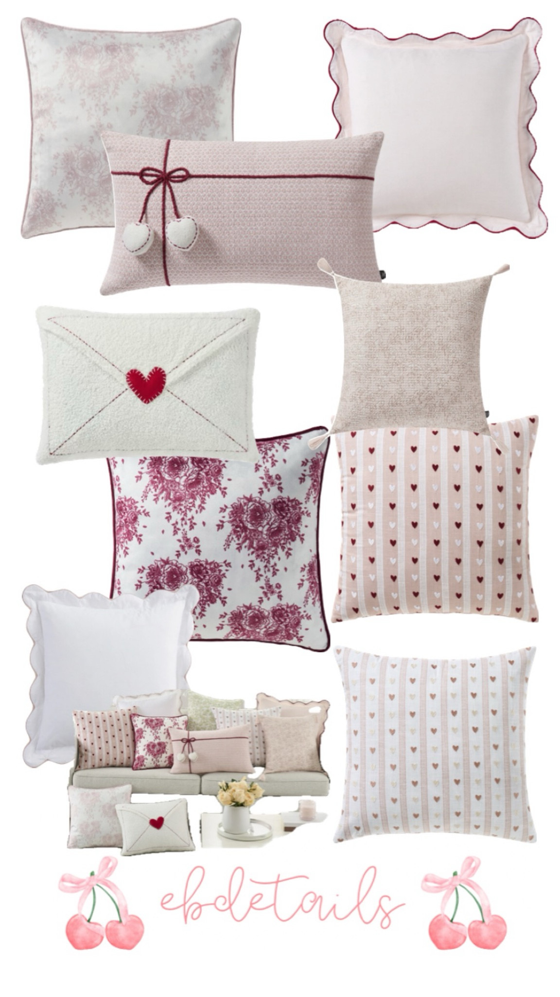 Valentine’s Day Pillow Covers 🌹 

#LTKFindsUnder50 #LTKSeasonal #LTKHome