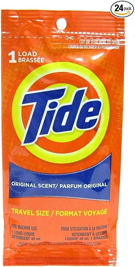 Tide Single Machine Load Original Scent Detergent Liquid - 24 per case. | Amazon (US)