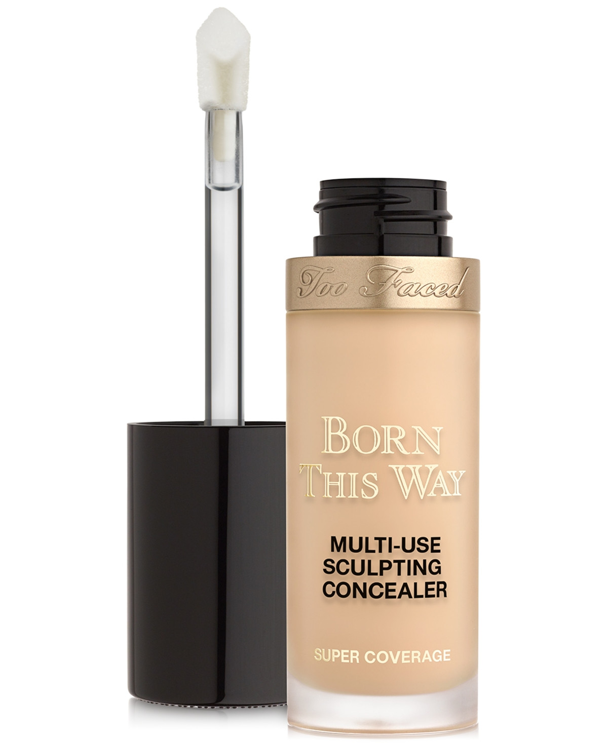 Too Faced Born This Way Super Coverage Multi-Use Sculpting Concealer - Natural Beige | Macy's