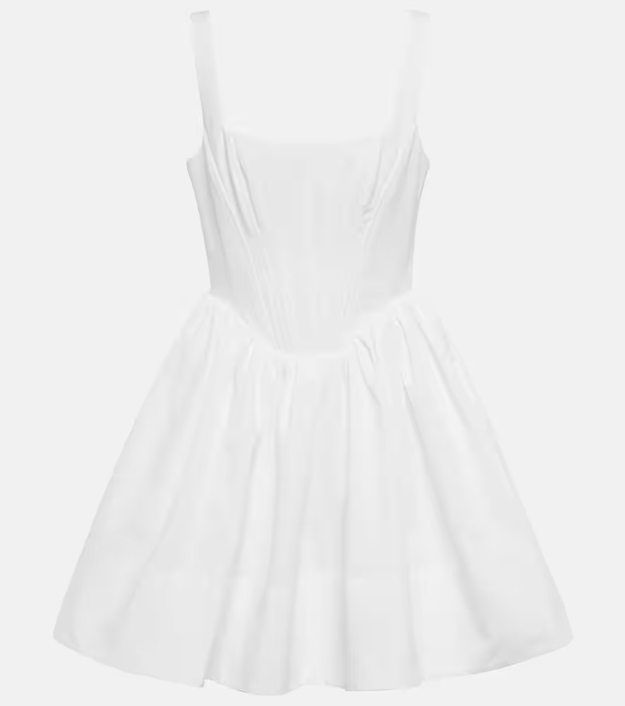 Landscape babydoll minidress | Mytheresa (US/CA)