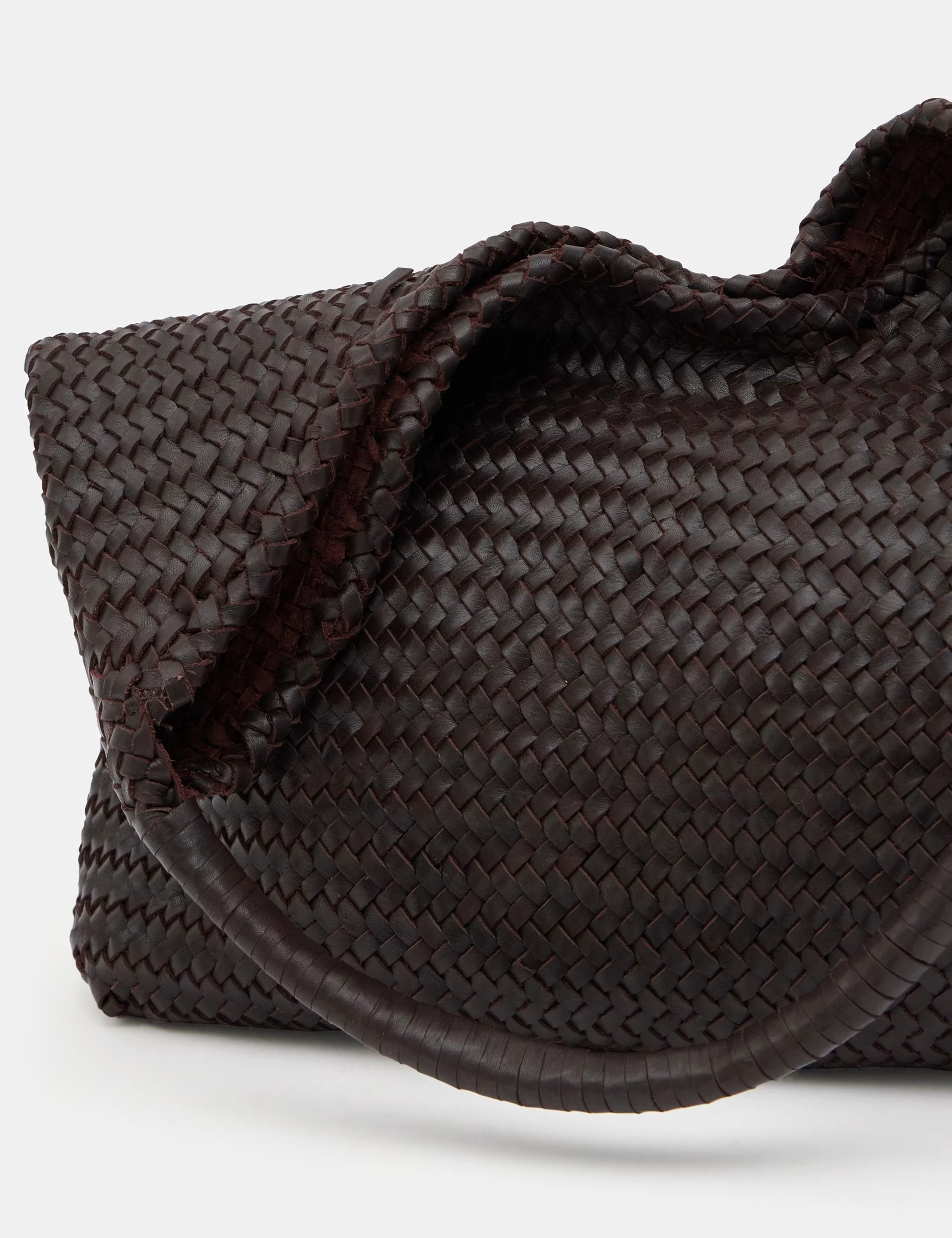 Leather Woven Tote Bag | Marks & Spencer (UK)