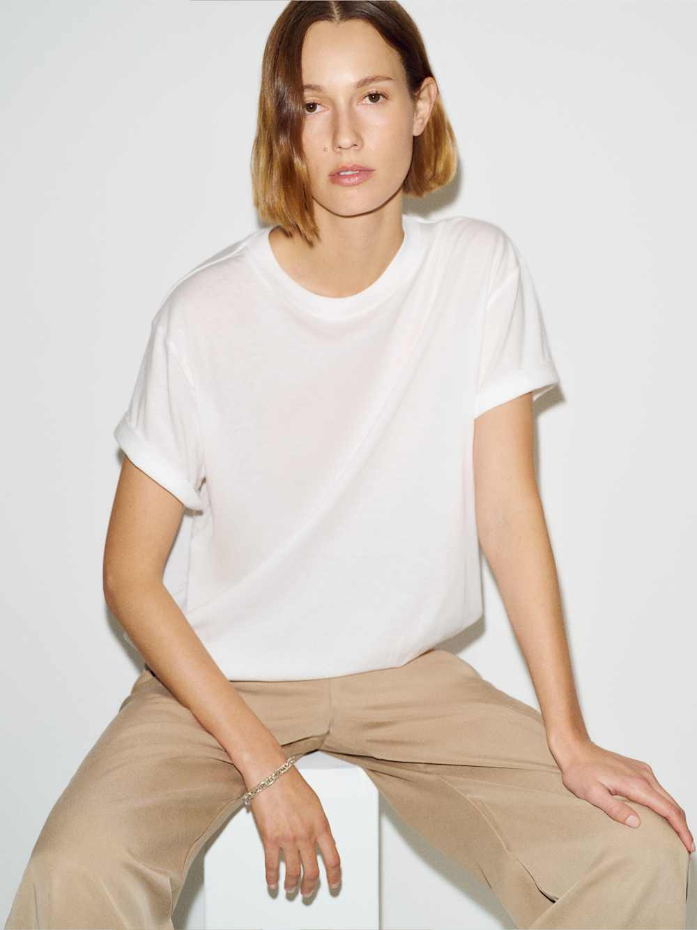 Liam Oversized Tee | Reformation (Global)