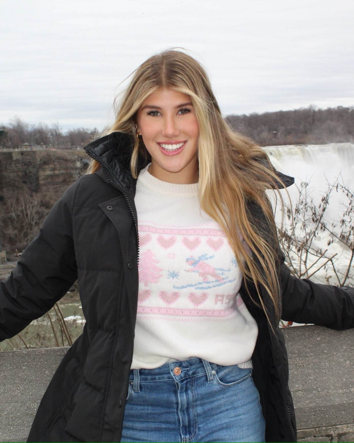 One of my favorite LoveShackFancy sweaters! It’s thick and warm and perfect for the cold weather (especially here in Canada!) I paired it with my every day coat, my favorite jeans, my UGGs and everyone’s favorite Alo hat! 💗

#LTKootd #LTKSeasonal
