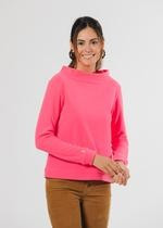 Brighton Boatneck Top (Neon Pink) | Dudley Stephens