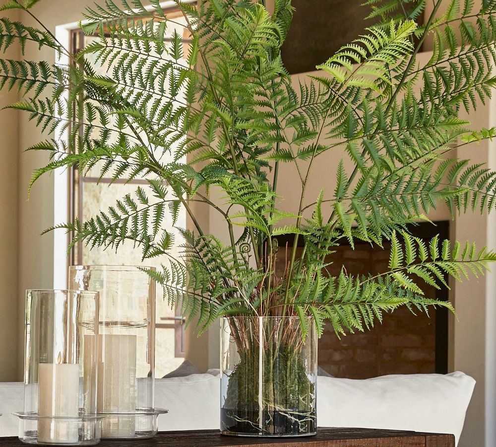Faux Oversized Potted Fern | Pottery Barn (US)