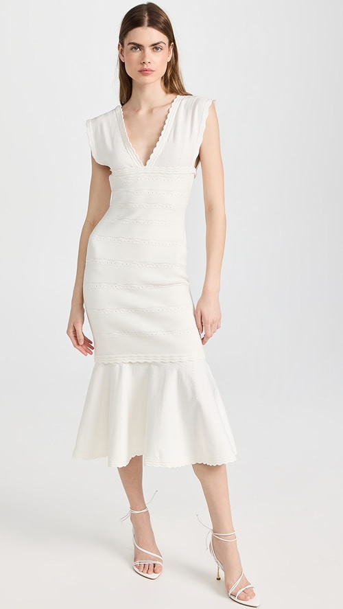 Sleeveless Flared Dress | Shopbop