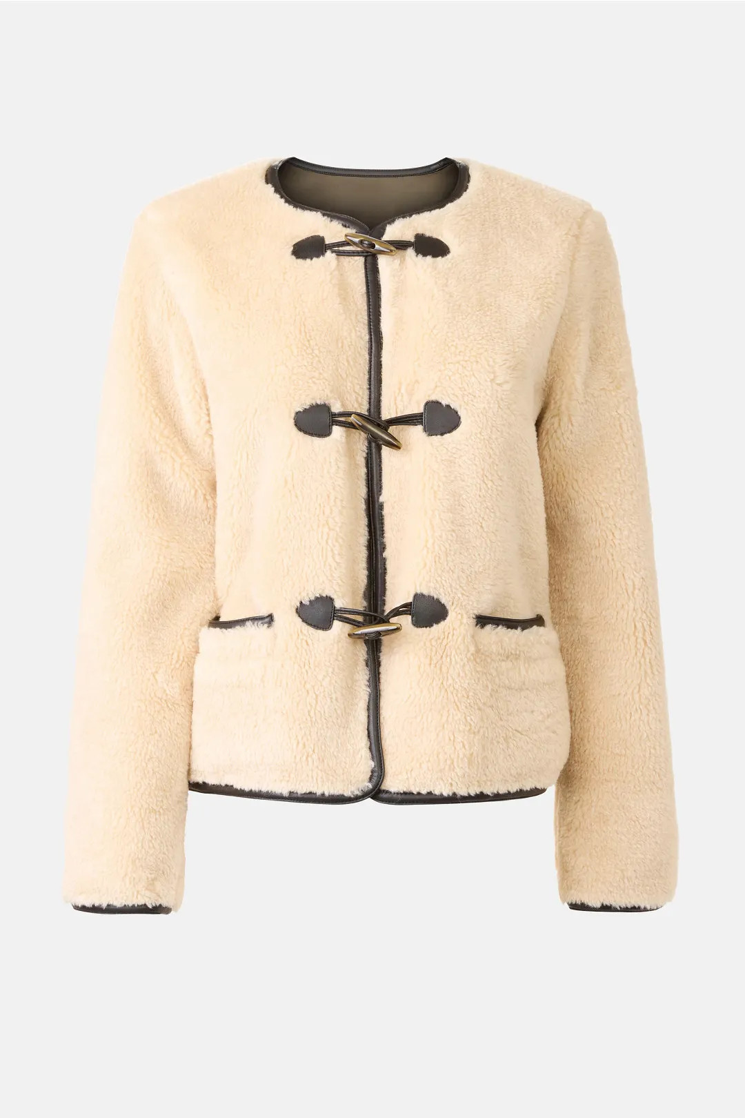 Peter Som x RTR Sherpa Jacket | Rent the Runway