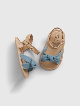Baby Bow Sandals | Gap (US)