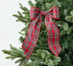 Plaid Bow Clip | Pottery Barn (US)