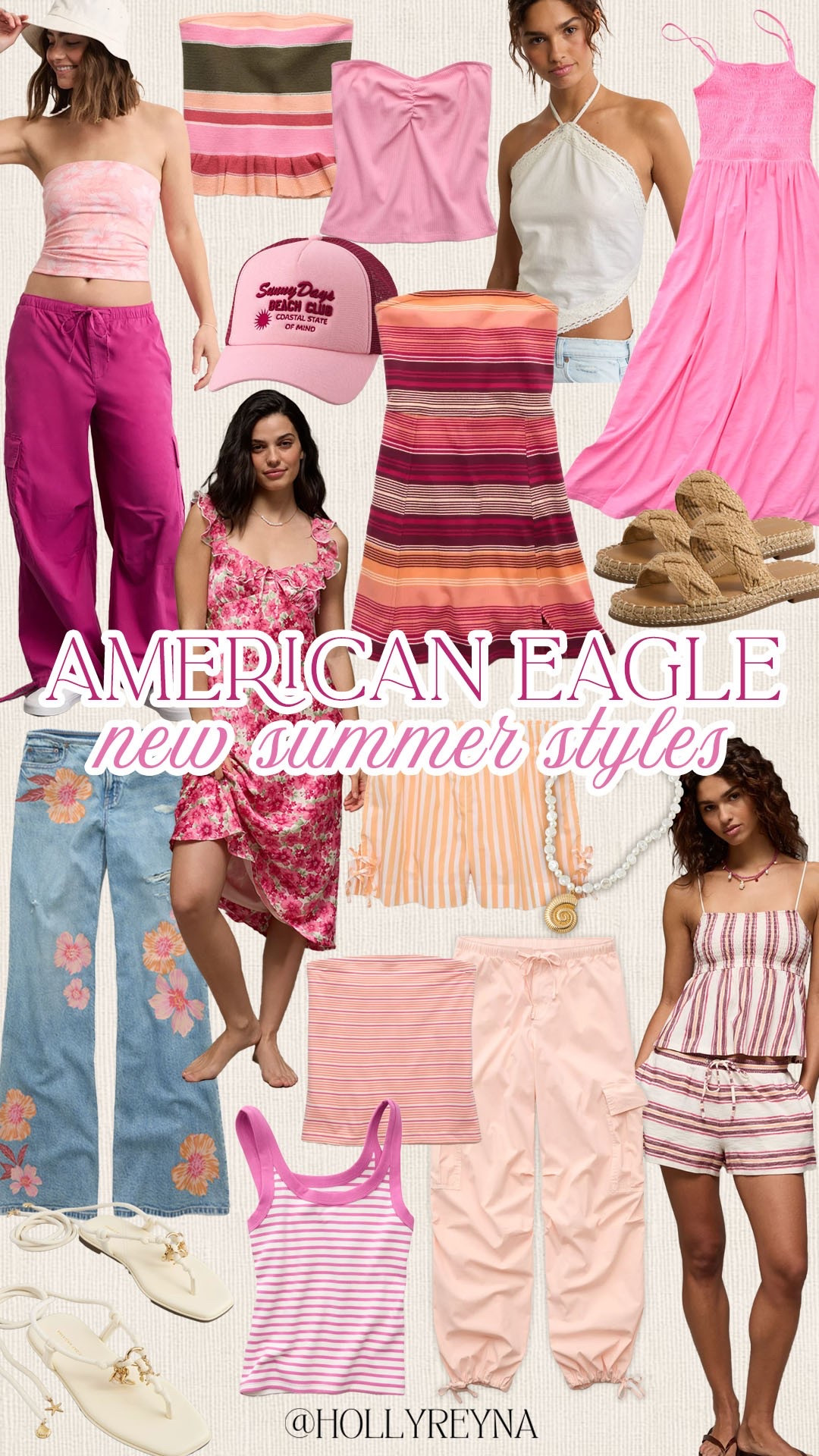 New arrivals at American Eagle!

#americaneagle

AE new arrivals. Summer style. Trendy summer style. American eagle summer style.

#LTKSeasonal #LTKSaleAlert #LTKootd