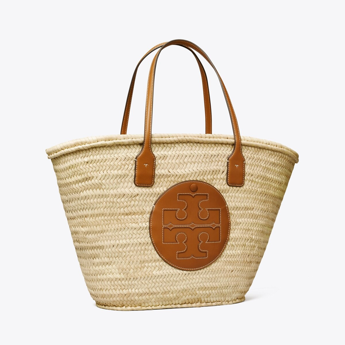 Ella Straw Basket Tote Bag | Tory Burch (US)