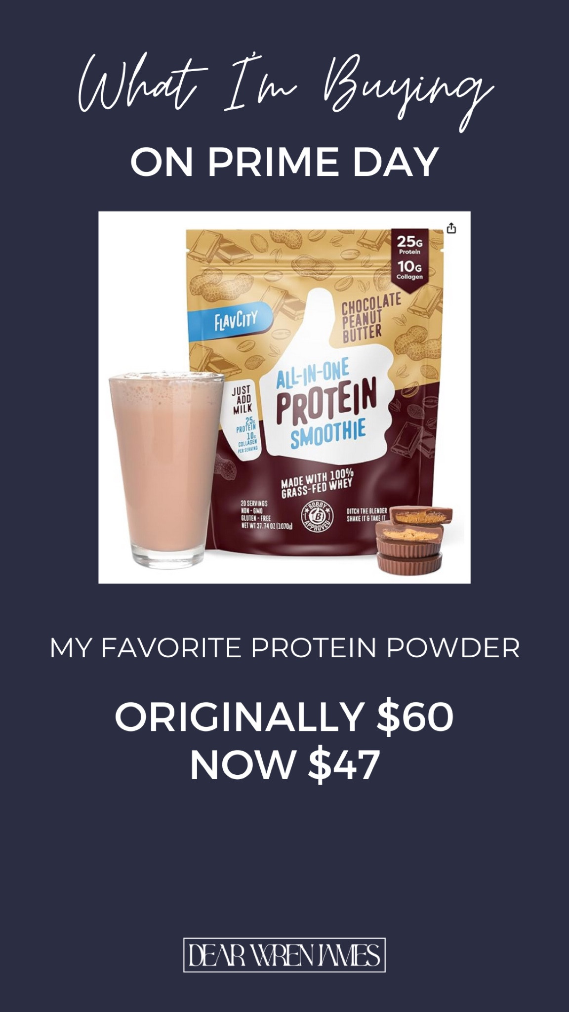 PRIME DAY finds protein powder 

#LTKSaleAlert