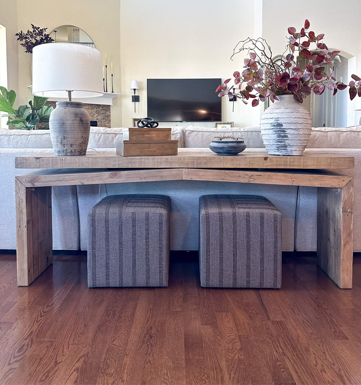 Sofa table on sale $720

#LTKSale #LTKsalealert #LTKhome