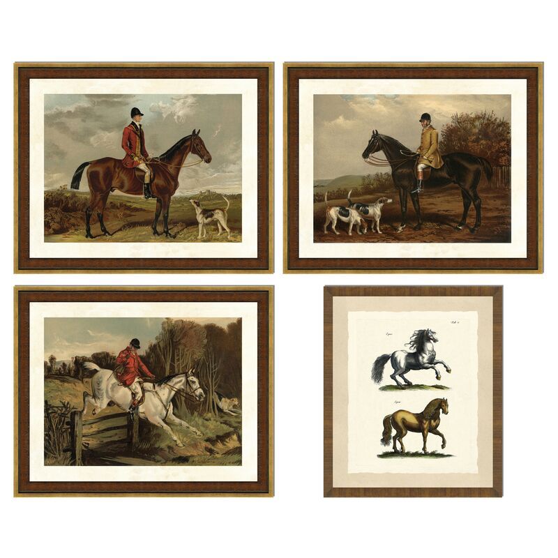 Equestrian Collection I | One Kings Lane