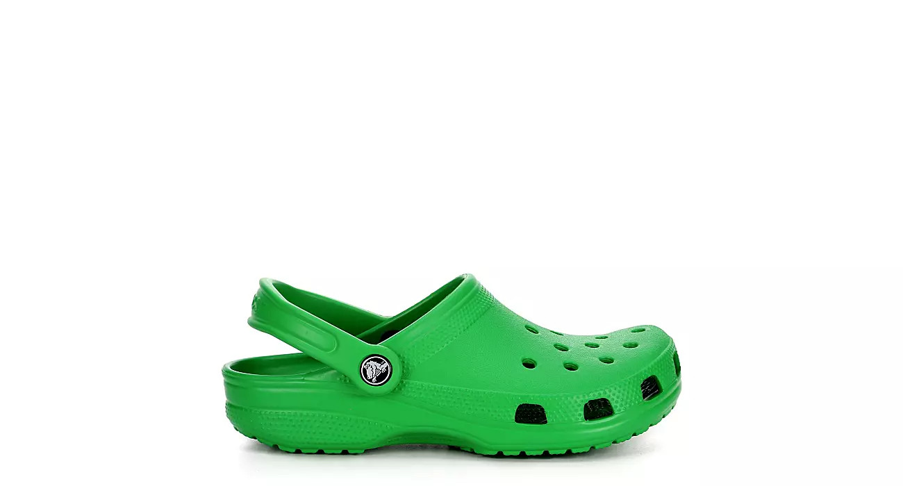 Crocs Unisex Classic Clog - Green | Rack Room Shoes