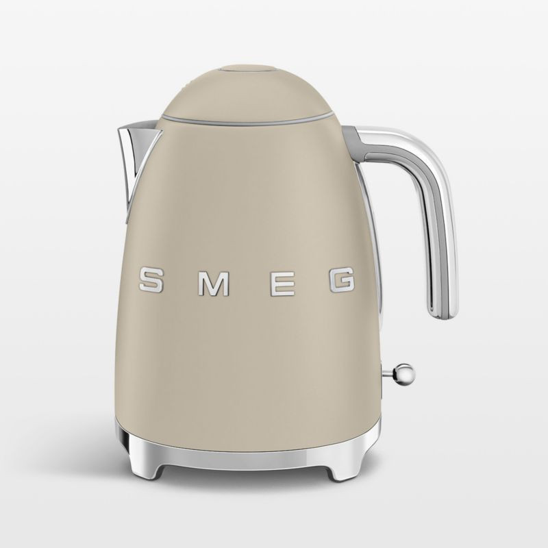 SMEG Moonlight Retro Electric Tea Kettle | Crate & Barrel