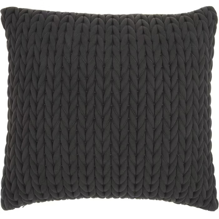 Life Styles Quilted Chevron Throw Pillow - Nourison | Target