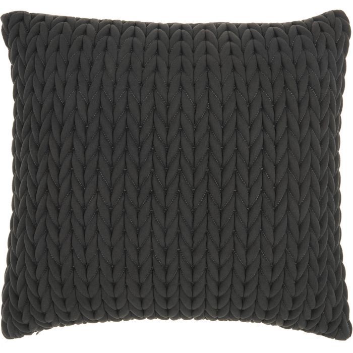 Life Styles Quilted Chevron Throw Pillow - Nourison | Target