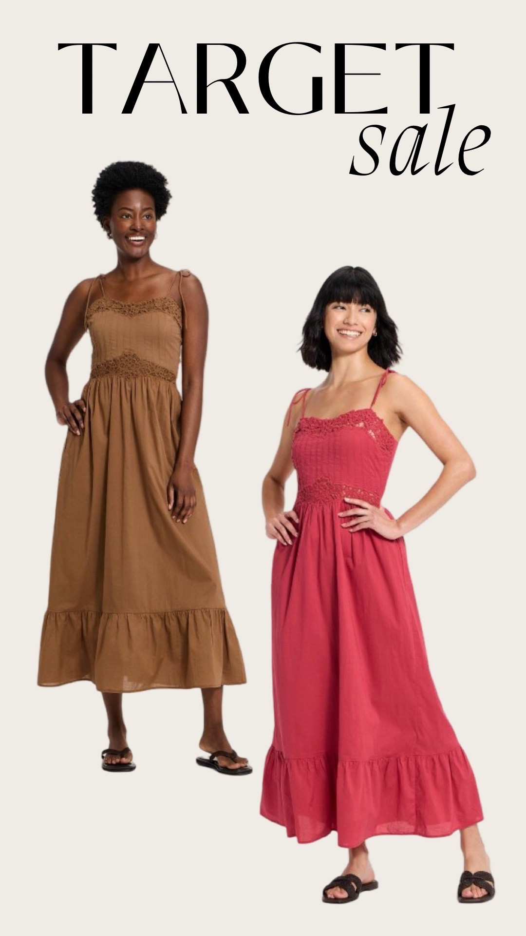 This new dress is stunning! Only $31.50 this week

@Target 
#targetsale #target #dress #easterdress #springstyle 

#LTKPlusSize #LTKootd #LTKMidsize