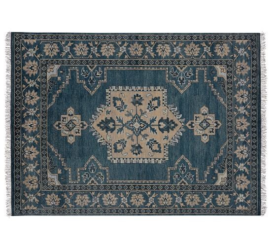 Elijah Hand-Knotted Rug | Pottery Barn (US)