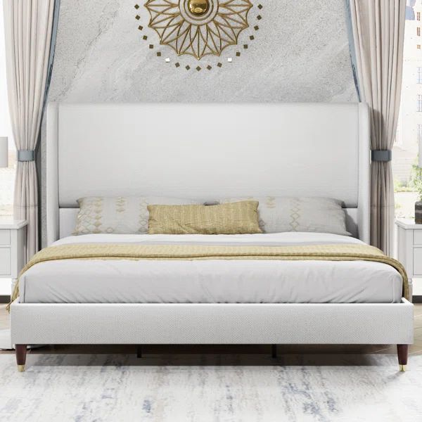 Jadein Upholstered Low Profile Platform Bed | Wayfair Professional
