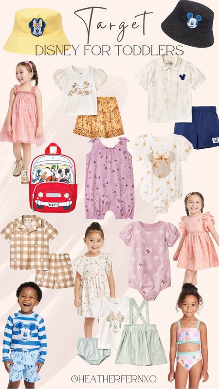 Disney clothes, target haul, toddler Disney outfits 

#LTKkids #LTKfamily #LTKtravel