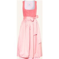 Hammerschmid Leinen-Dirndl Im Materialmix orange | Breuninger (DACH)